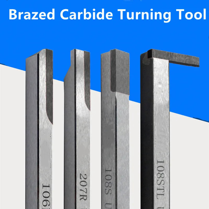 Brazed Carbide Turning Tool Boring Bit CNC Lathe Thread Cutting Alloy Tool Set