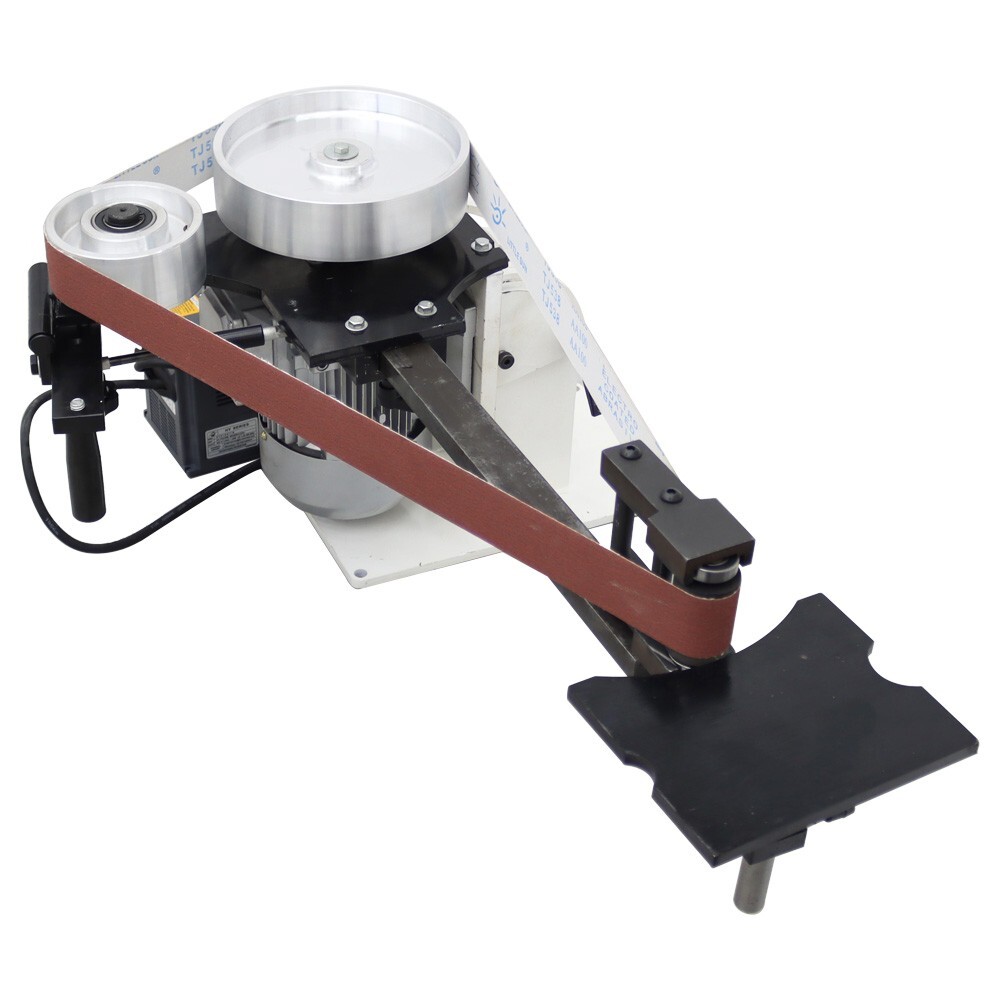 71″ Belt Sander Grinder Polisher Vertical & horizontal Usage Adjustable Speed