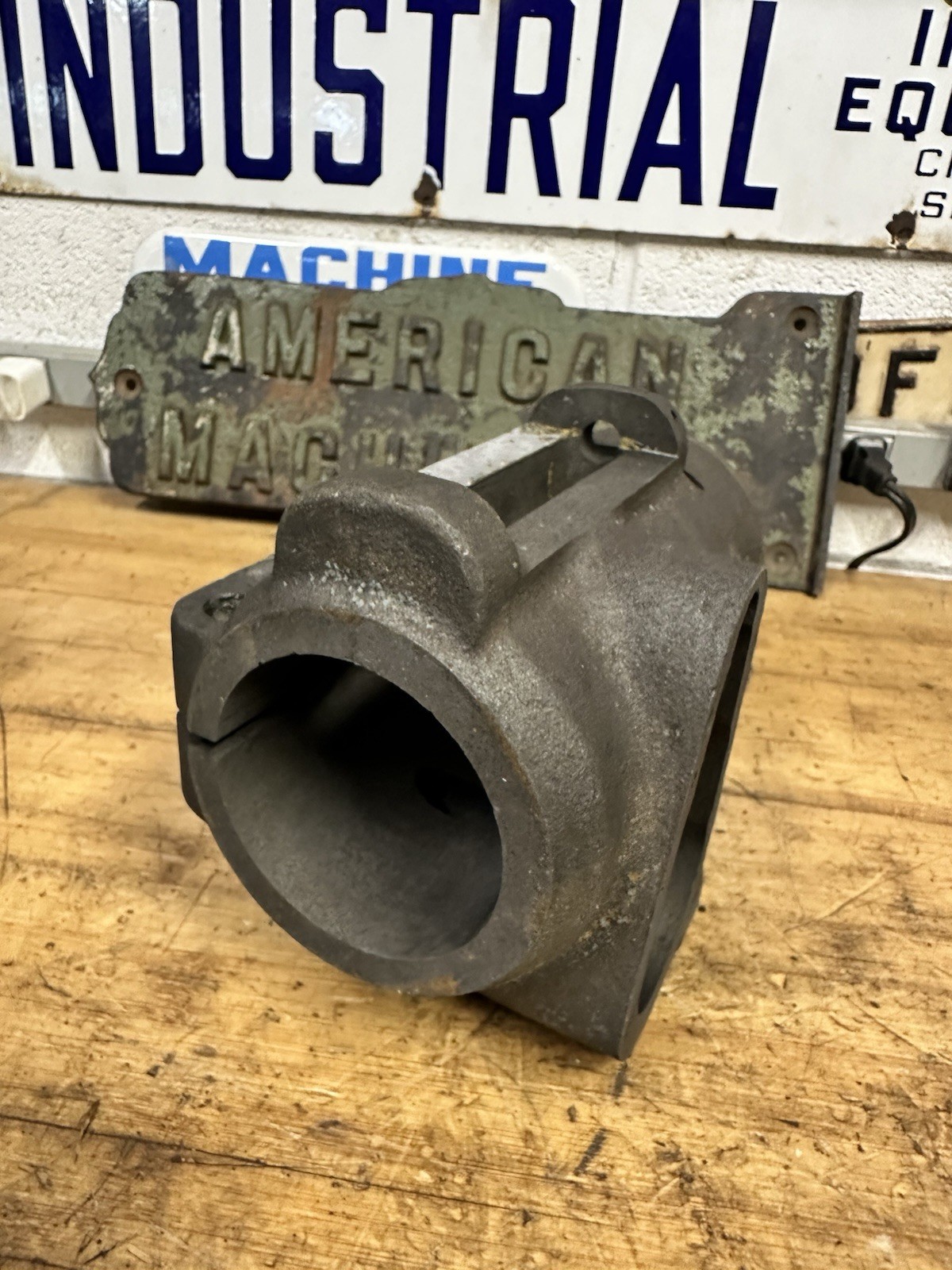 Clausing 8520 Milling Machine Head Casting – Bare