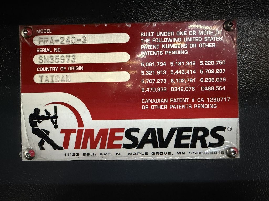 Timesavers LYNX 37MWT-D-60 37″ Wet Wide Belt Finishing / Deburring Machine (2…