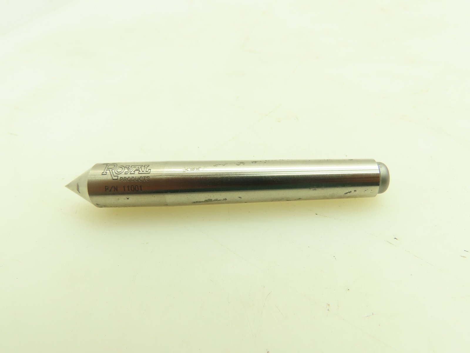 Royal Products 11001 HSS Dead Center Standard Full Point 1 MT High Speed Steel