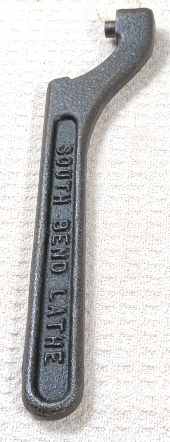 Vintage South Bend Lathe Spanner Wrench 3201NK1 🇺🇸 USA Made Tool