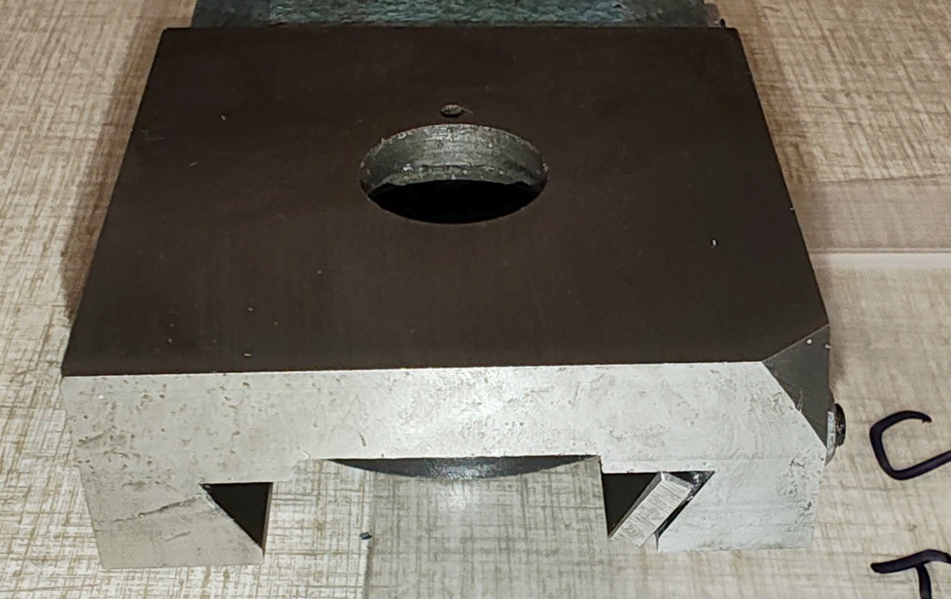 Emco Maximat V10-P Lathe Compound Slide Parts: Dovetail Iron for Rebuild G07Z