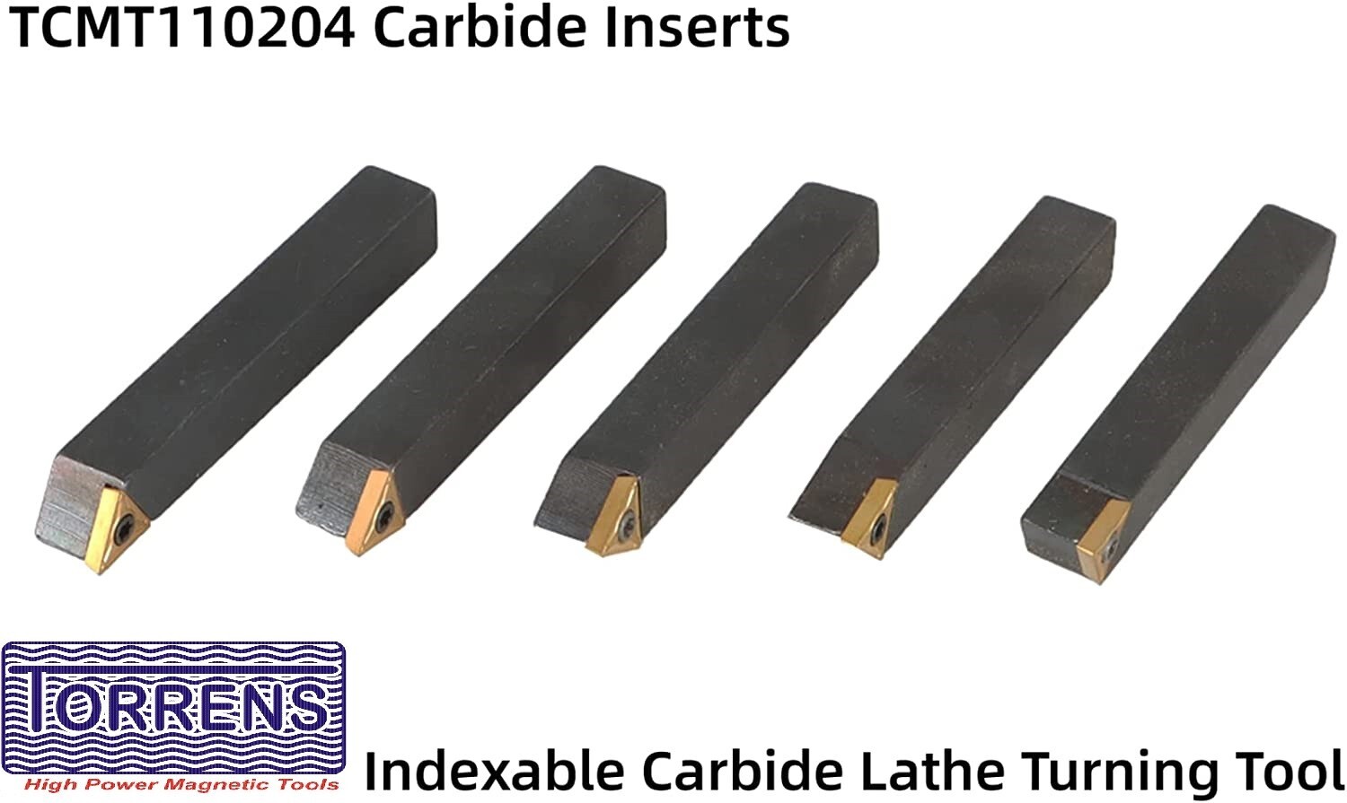 Indexable Carbide Insert Lathe Tools Combo 10MM For Unimats Emcos Mifords Boxfor