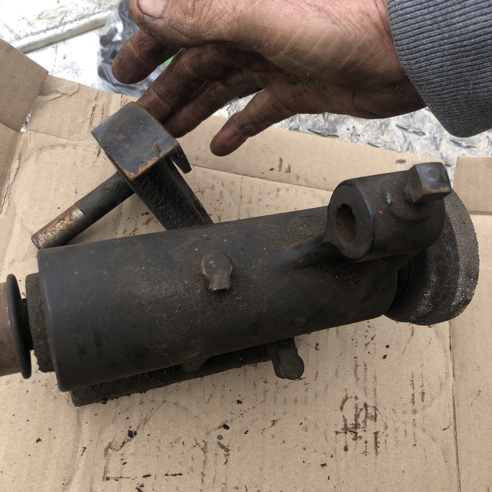 SIOUX 650 VALVE FACE GRINDING MACHINE HEAD ASSEMBLY SPINDLE