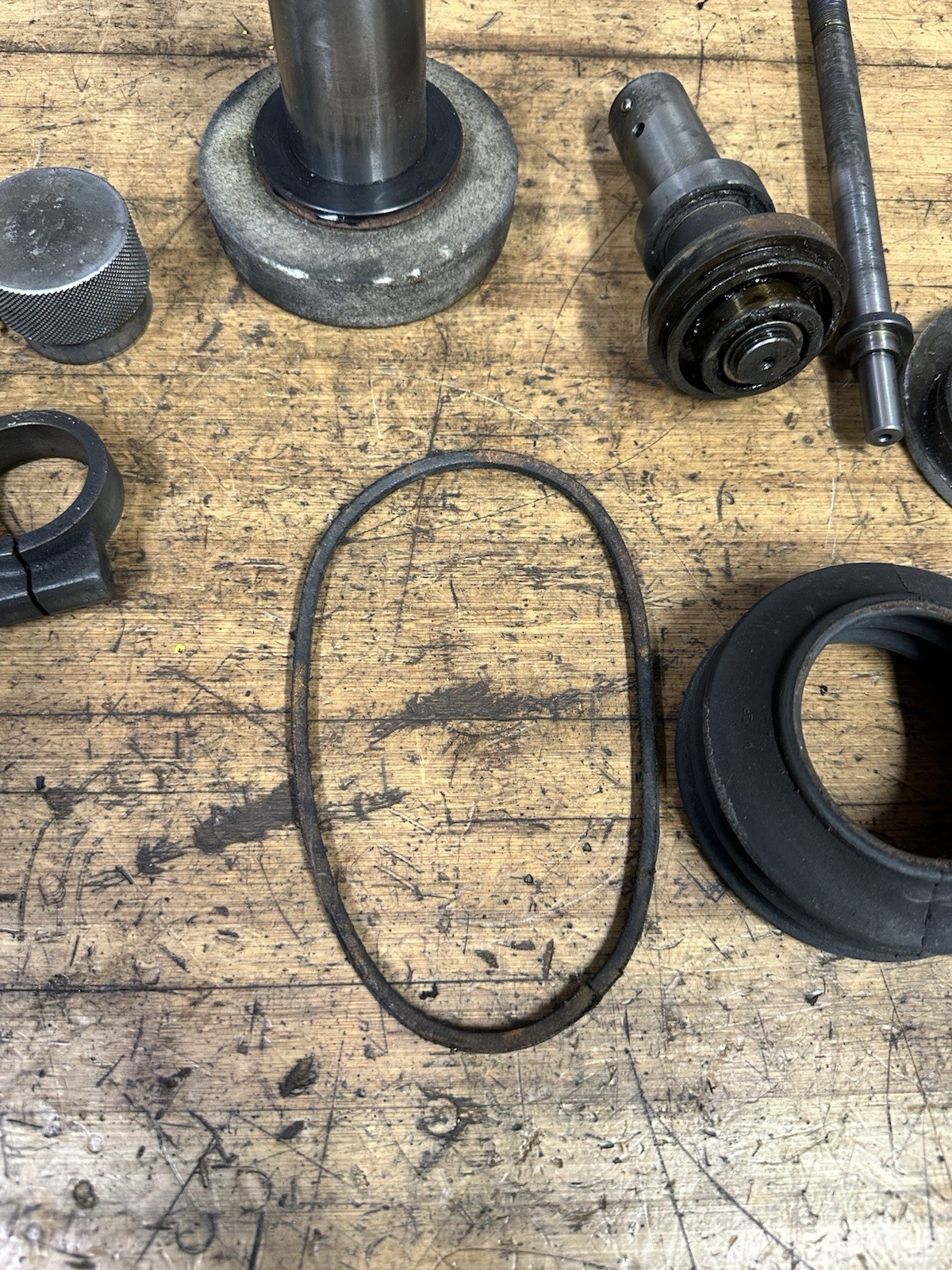 Deckel SOE Tool Grinder Spindle Assembly
