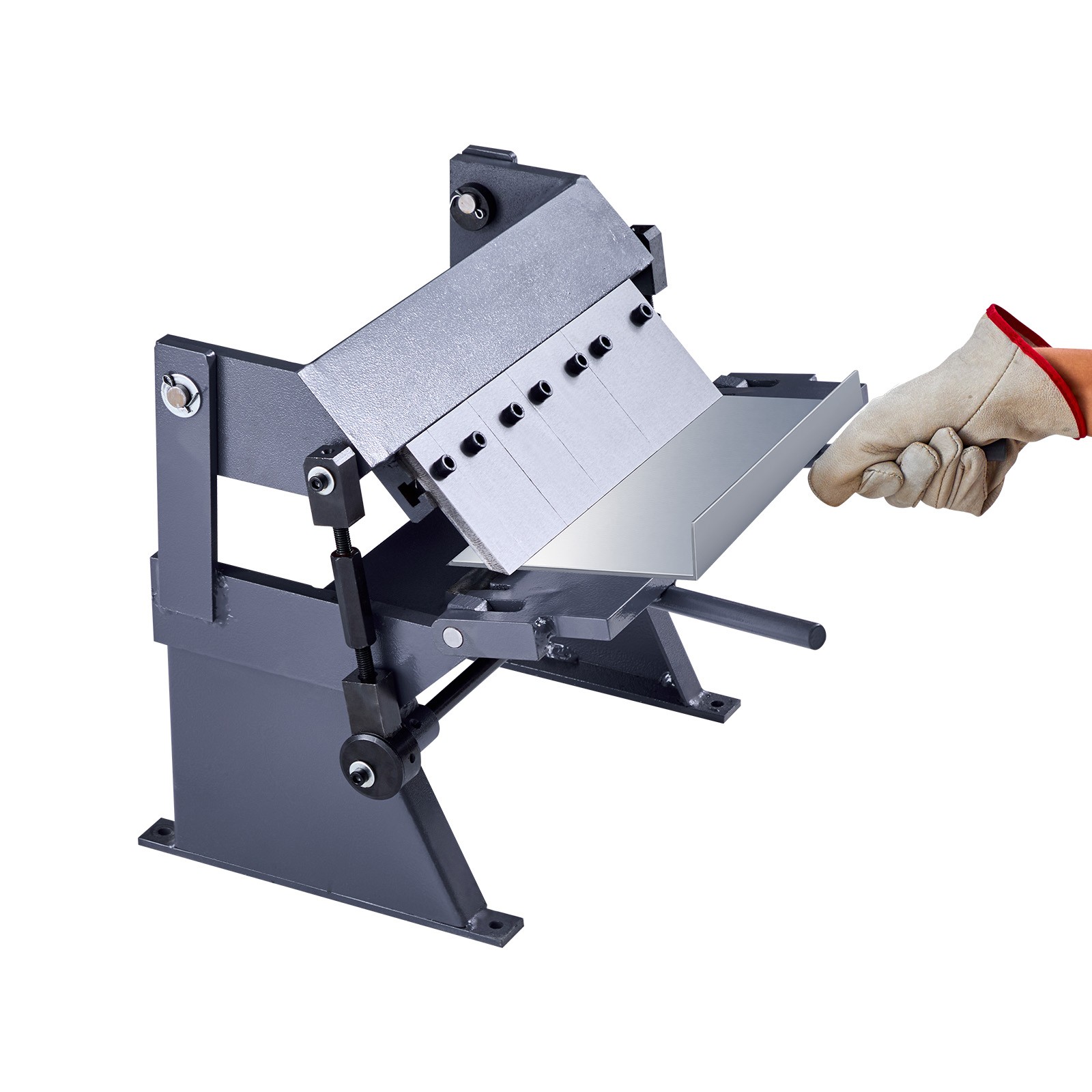 VEVOR 12 in Box and Pan Brake 0-135° 20 Ga Sheet Metal Bending Brake Bender 5
