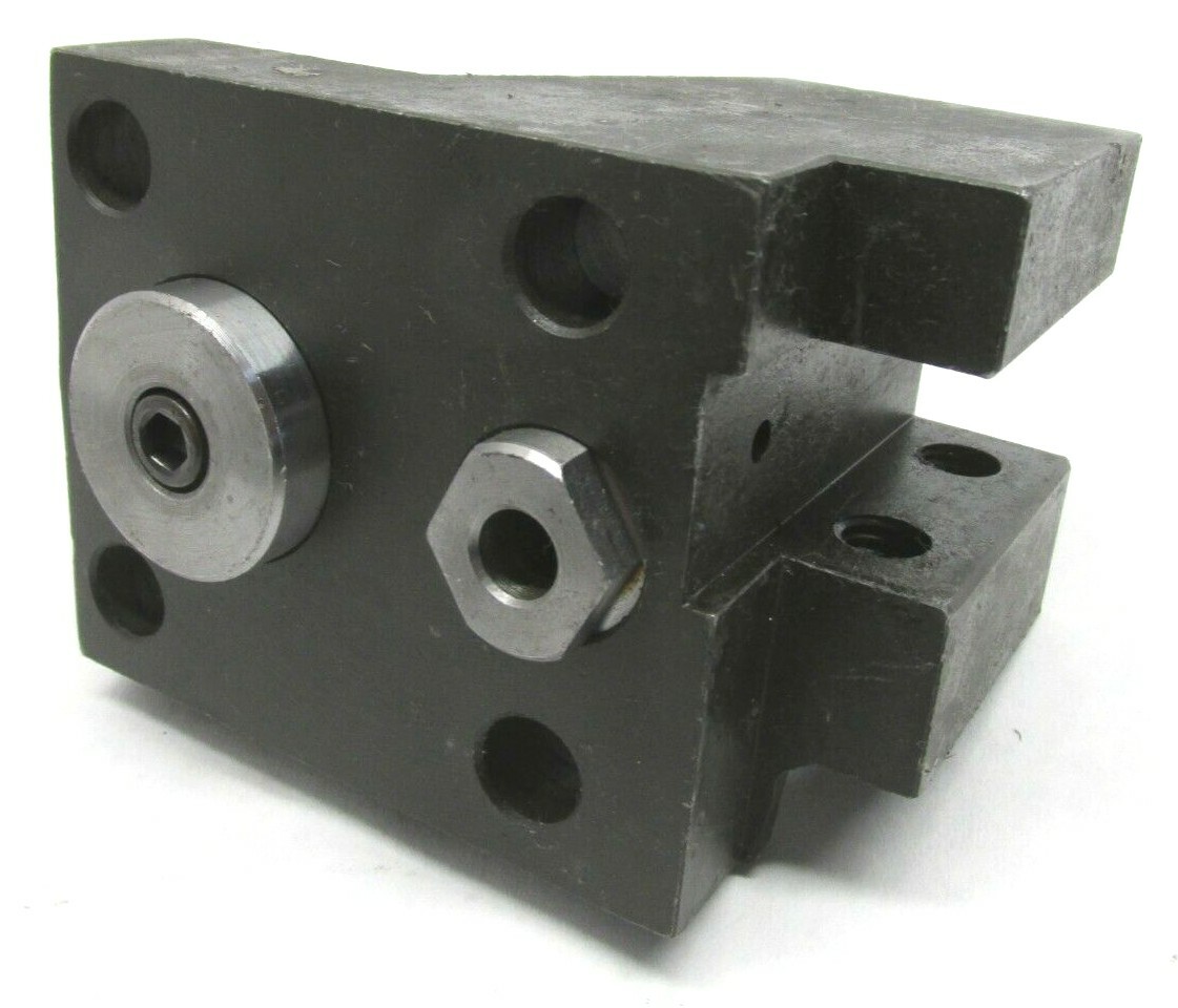 FEMCO 3/4″ CNC LATHE TURRET BOLT-ON TOOL HOLDER – 55mm x 50mm BOLT PATTERN