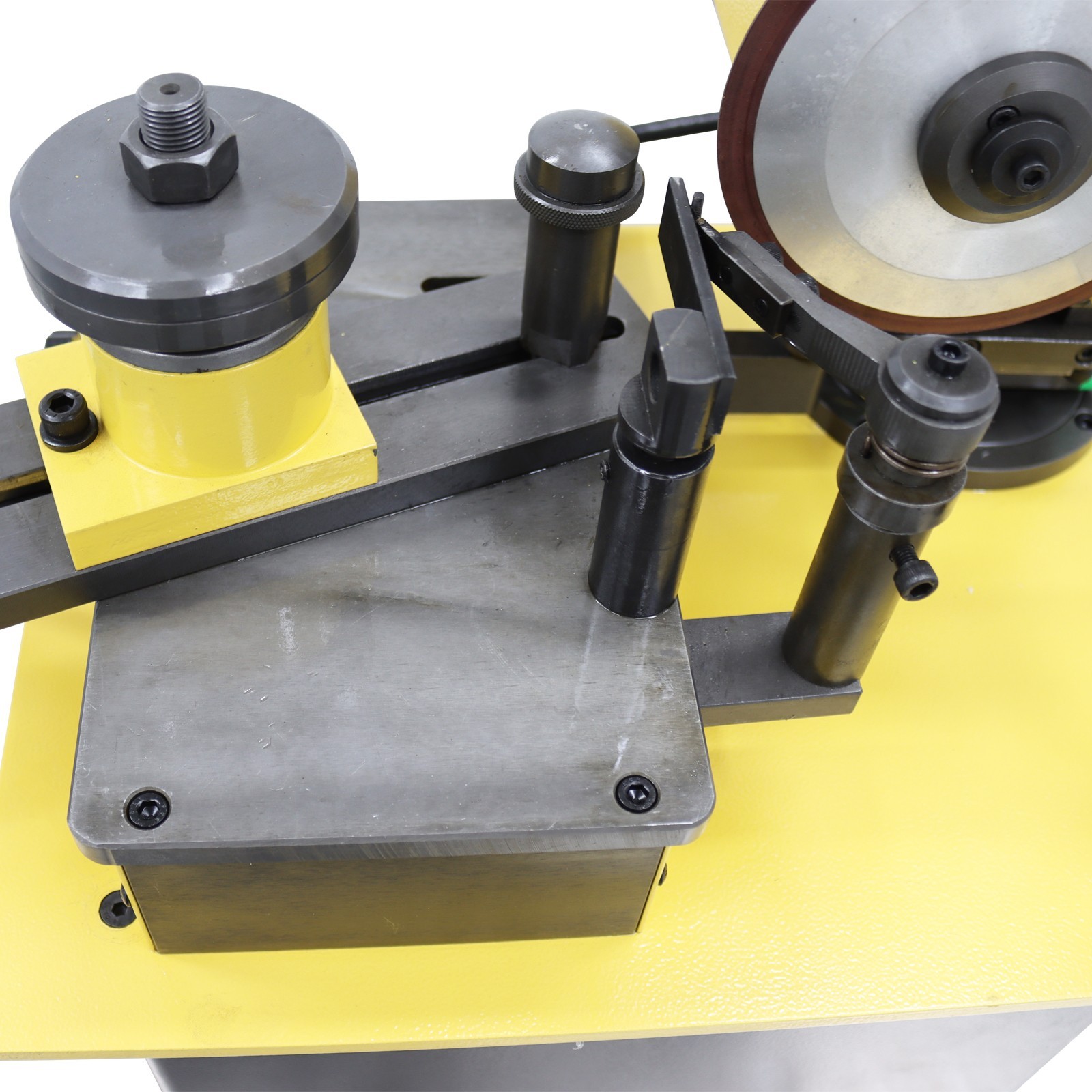 Ф2.4-13.8in Welding Saw Blade Grinder Speed Adjust Sawtooth Sharpening Tool 220V