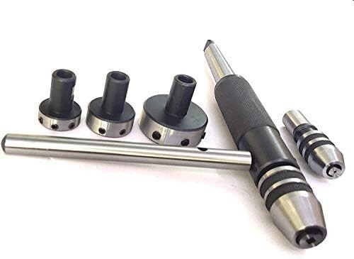 Tapping, Reaming & Threading Attachment Tailstock Die Holder Set- USA FULFILLED