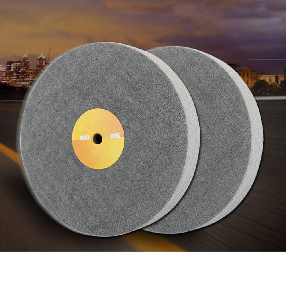Nylon Buffing Pad Grey Abrasive Disc for Fine Polishing Metal Aerospace Use