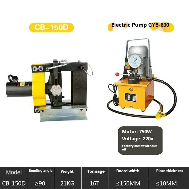 Split-type Copper Bar and Flat Iron Bending Machine for Pipe Bending Machines