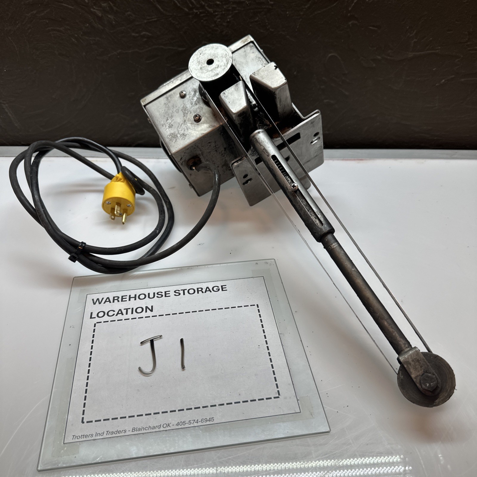 Stainless Mighty-Mini Oil Skimmer 12″ 115V (No Timer)