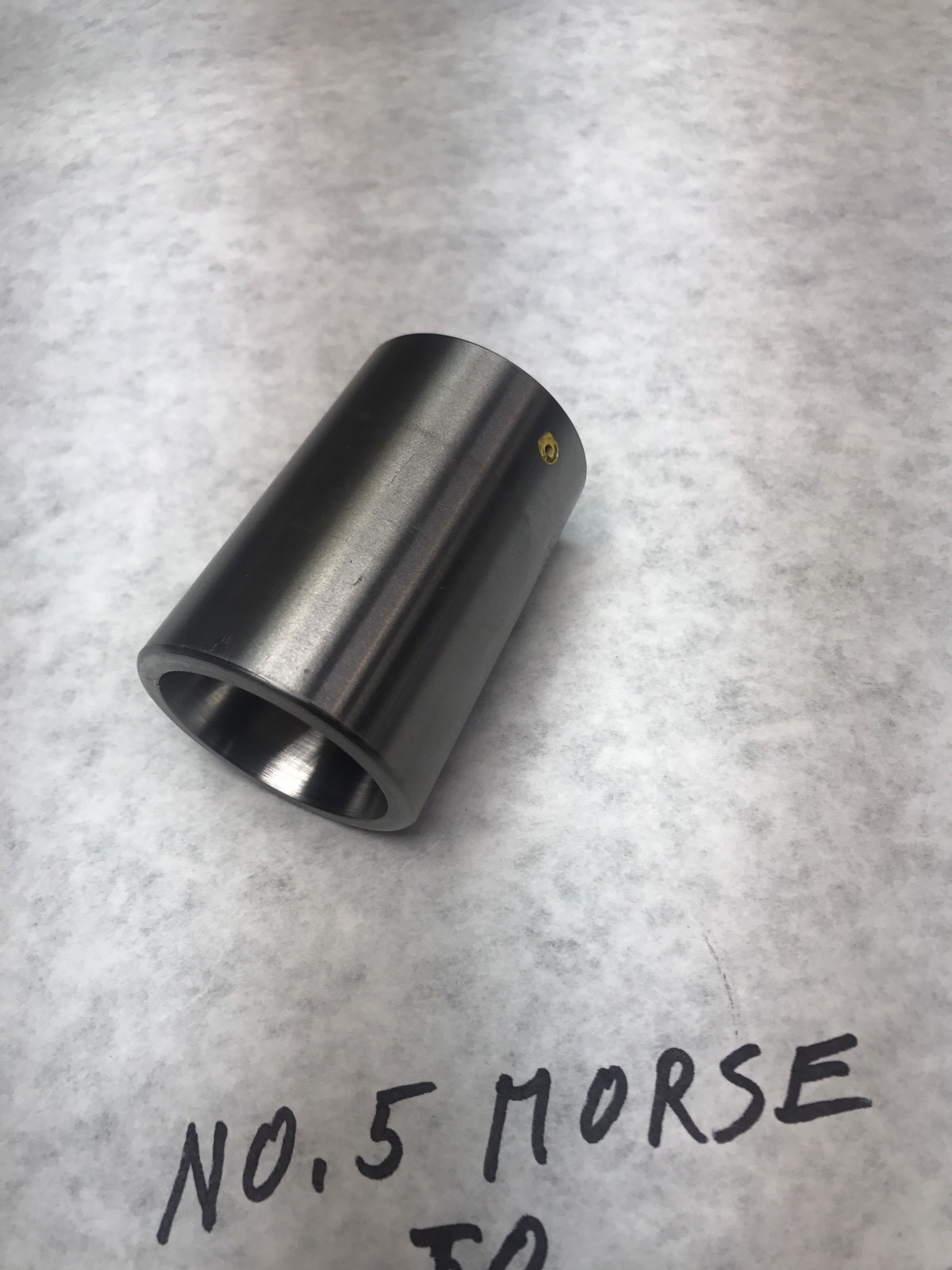 5C Collet Lathe Spindle Adapter Number 5 morse to 5c collet Free shipping