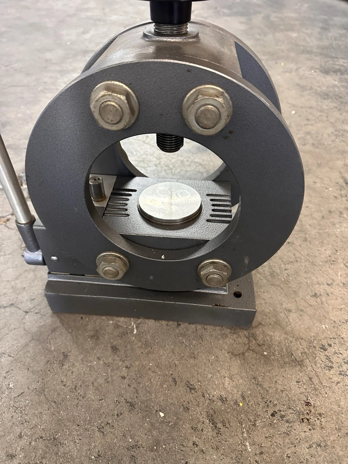 RIIC 00-25 Classic Benchtop Hydraulic Ring Press 25 ton