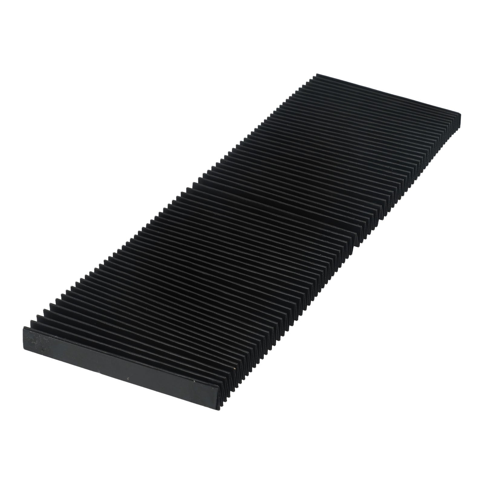 Milling Machine Flexible Protective Flat Accordion Bellows Cover Tool