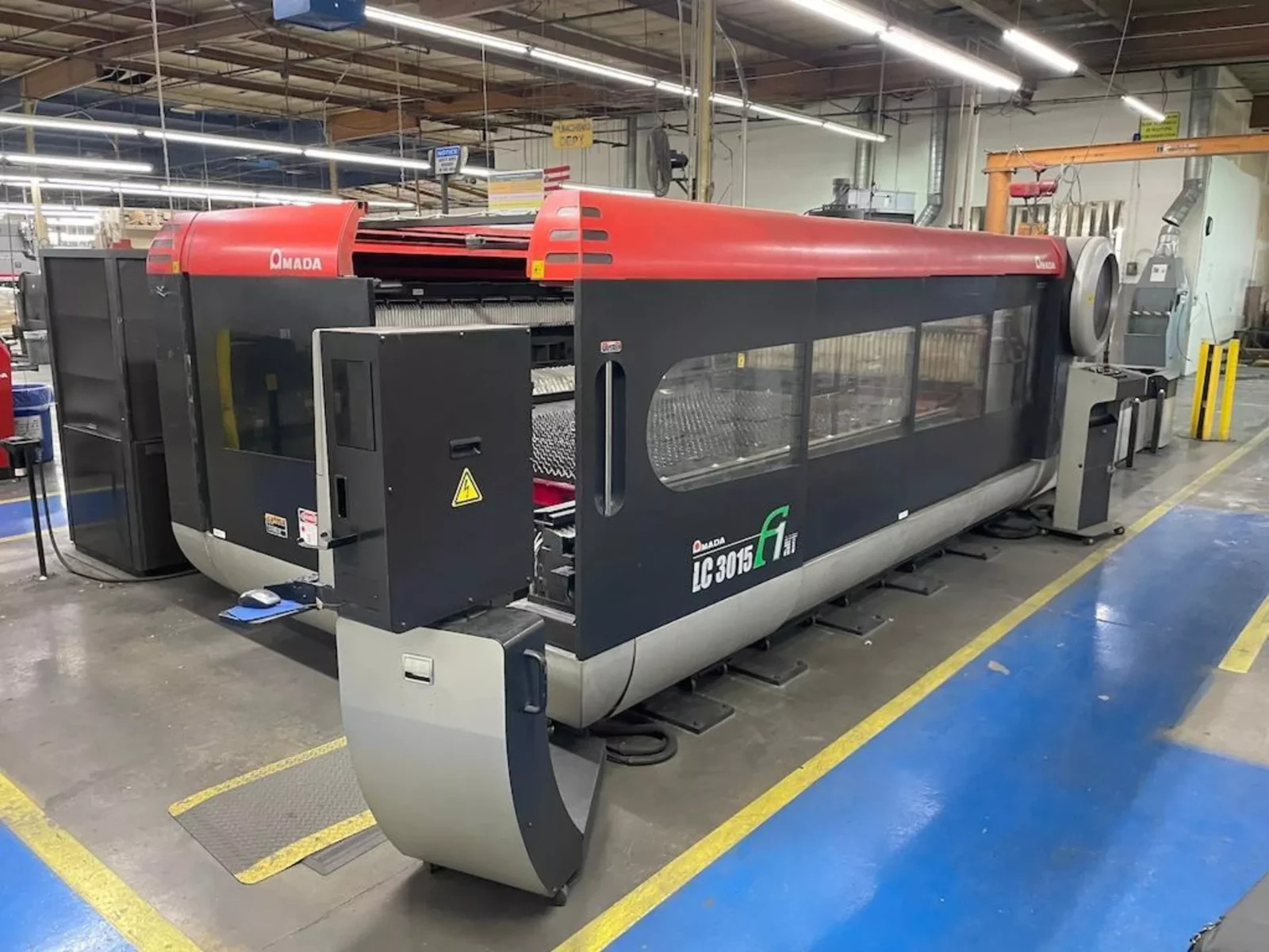 2008 Amada LC3015F1NT Laser