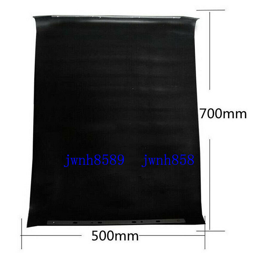 1Set Milling Machine Part Accordion Type & Retractable Way Cover (Front & Back)