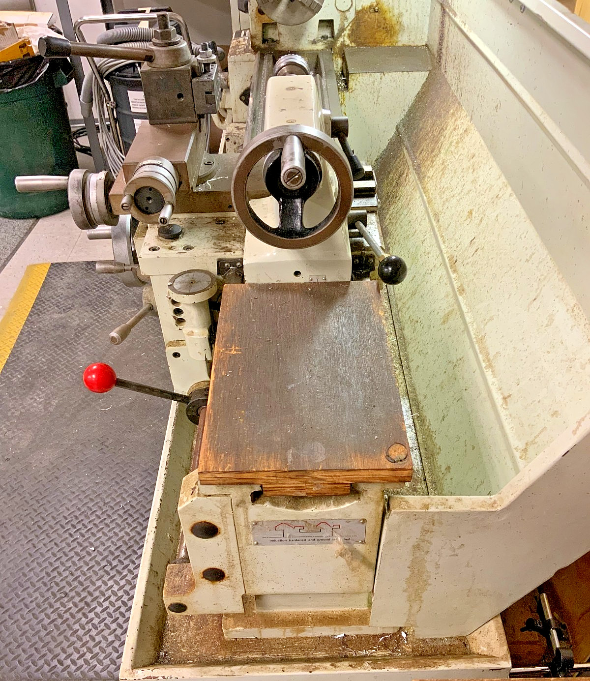 WT 1340 Lathe Machine 1PH 2HP 220V 13 X 40 Double Capacitation Induction Motor