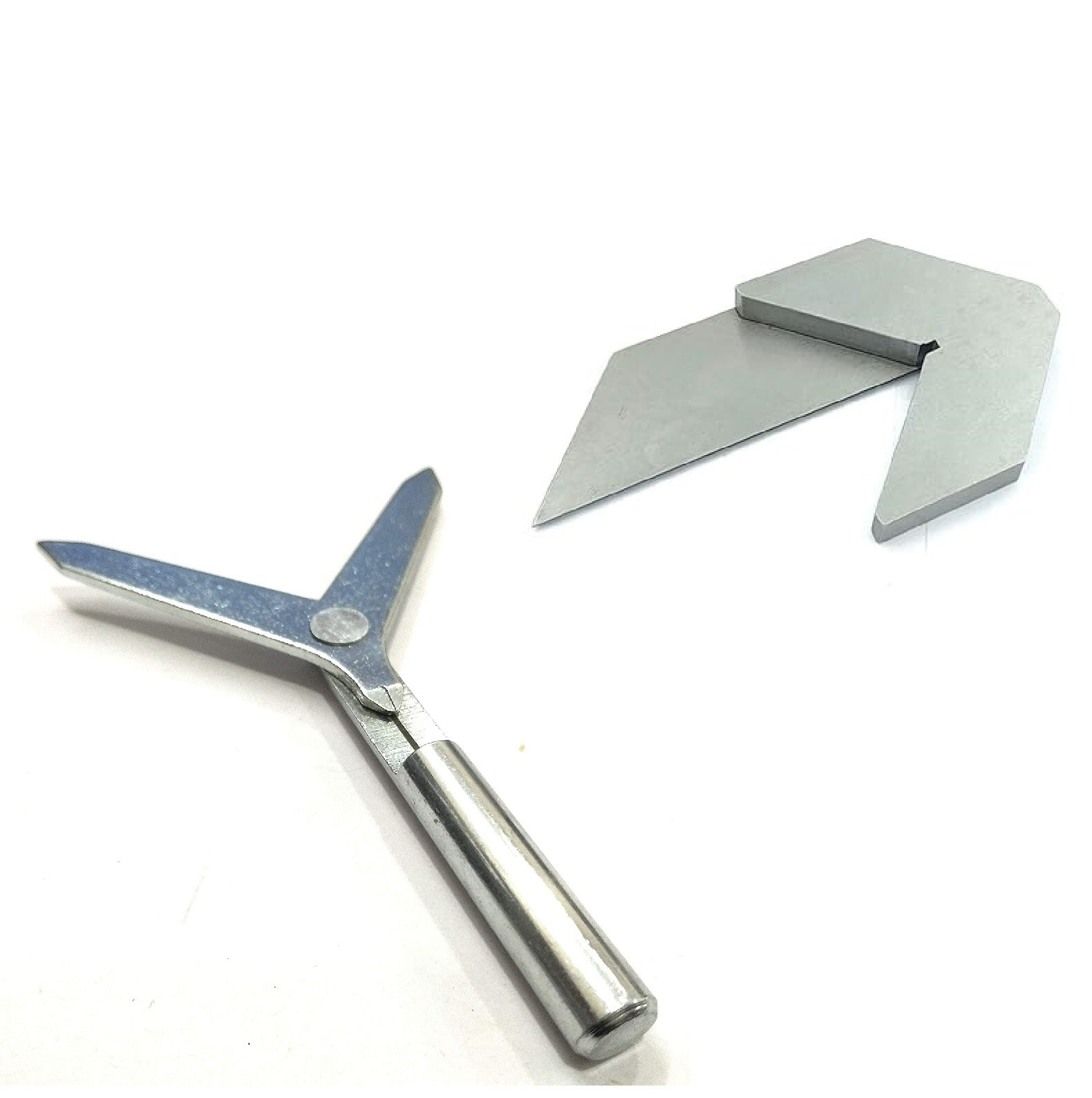 Center Finder Square & Round Work Piece Center Finder Tool Combo-USA FULFILLED