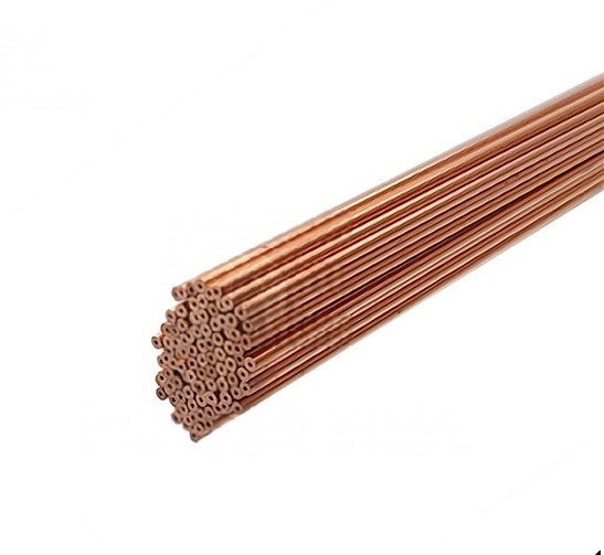 SINGLE HOLE COPPER ELECTRODE TUBE for EDM Hole Popper 10 Pieces