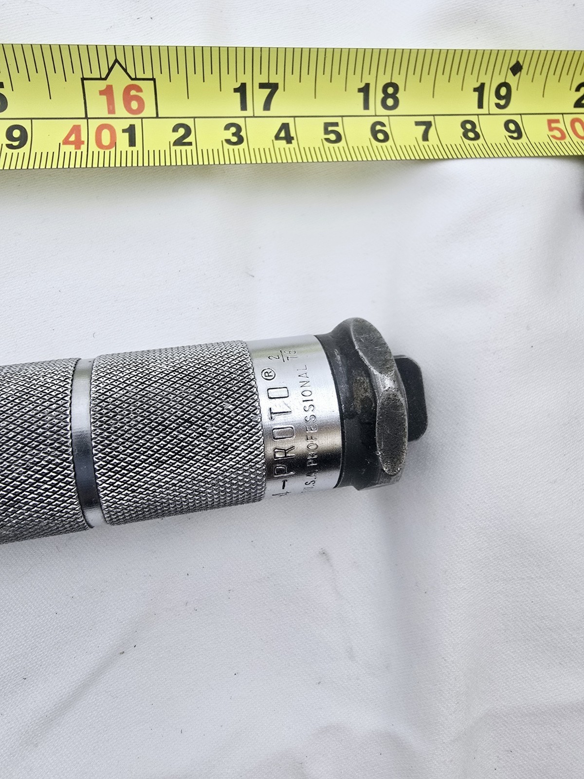 PROTO 1/2″ TORQUE WRENCH 6016-4 10-150 Ft. Lb.