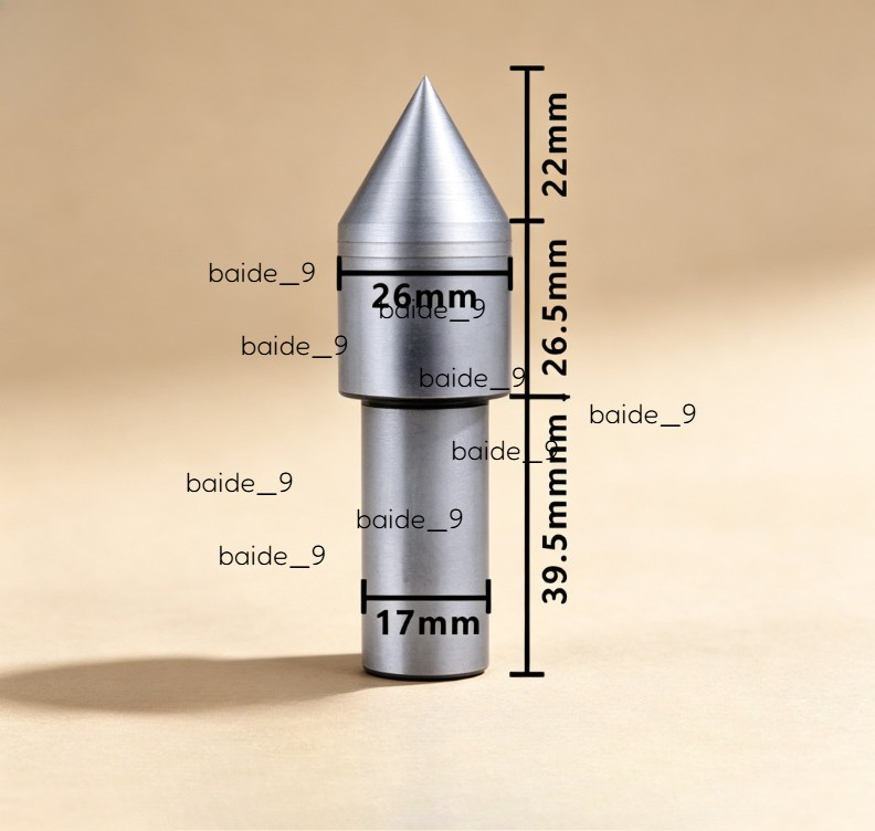 MT2/3/4/5 Morse Taper Dead Center Carbide HSS Straight Shank Center Lathe Tool