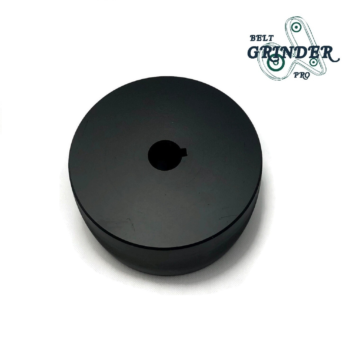 Belt Grinder 2″x72″ Polyacetal (Delrin) Whee 4″Drive 5/8″ bore 3″ track 2″ Idler