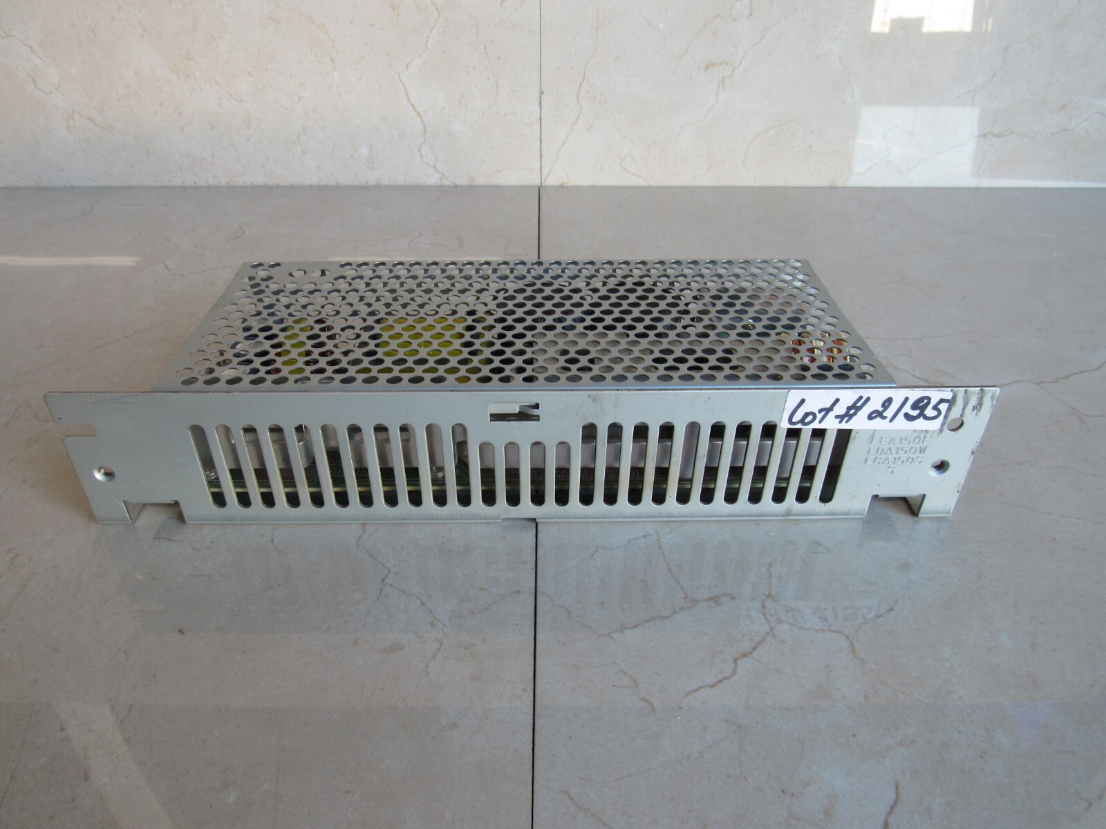LEA 150F LDA 150W LCA 150S S Lot #2195 Listed by Greg