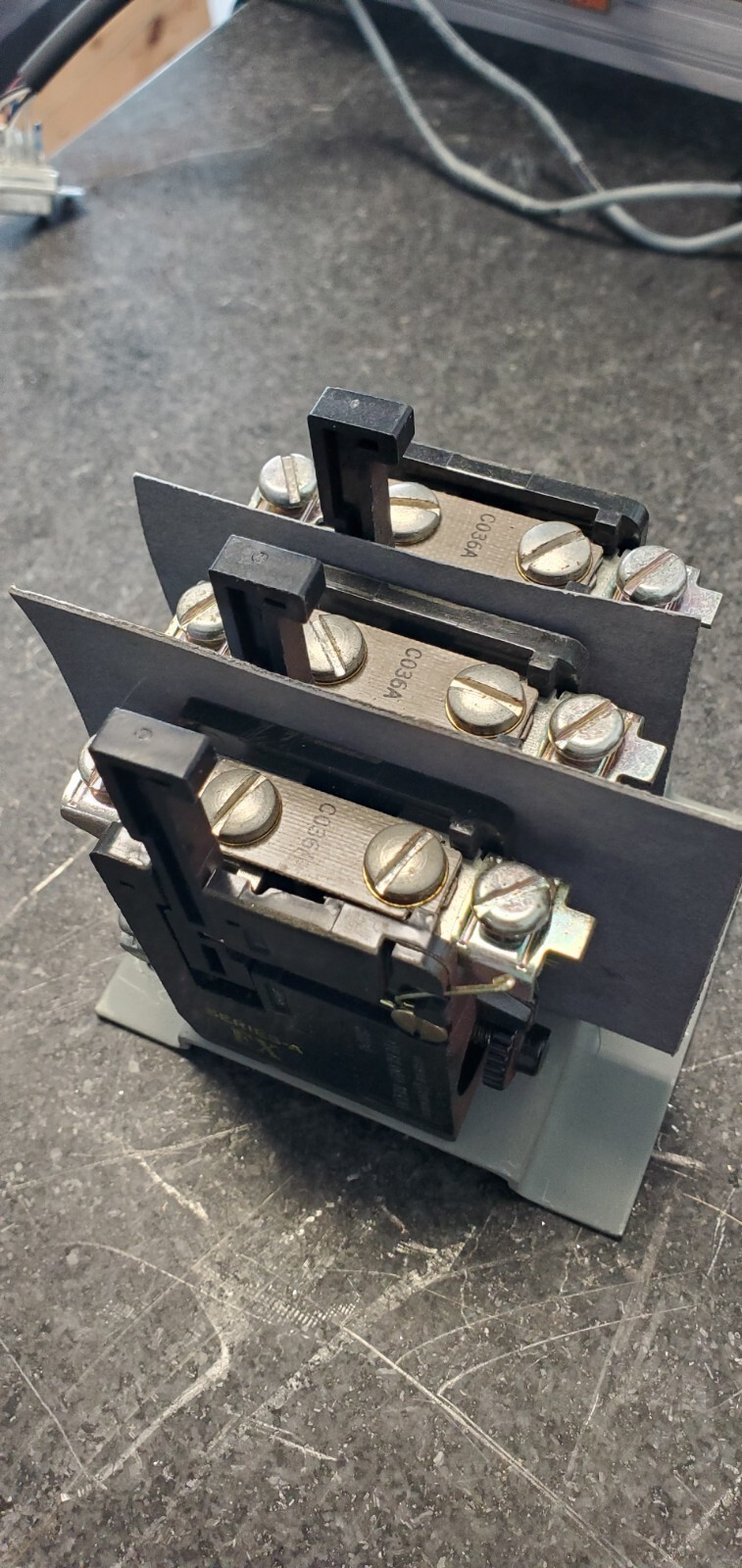 GE Overload Relay for Hardinge HLV lathe