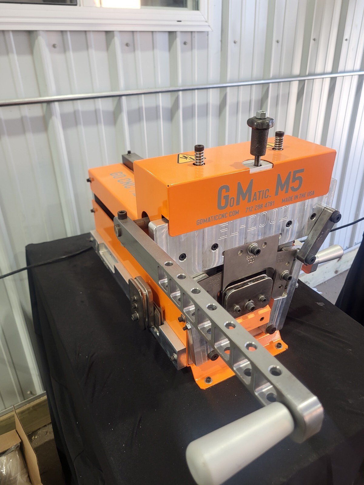 GoMatic M5 Elbow Machine 2×3 & 3×4 Dies and Blades Included