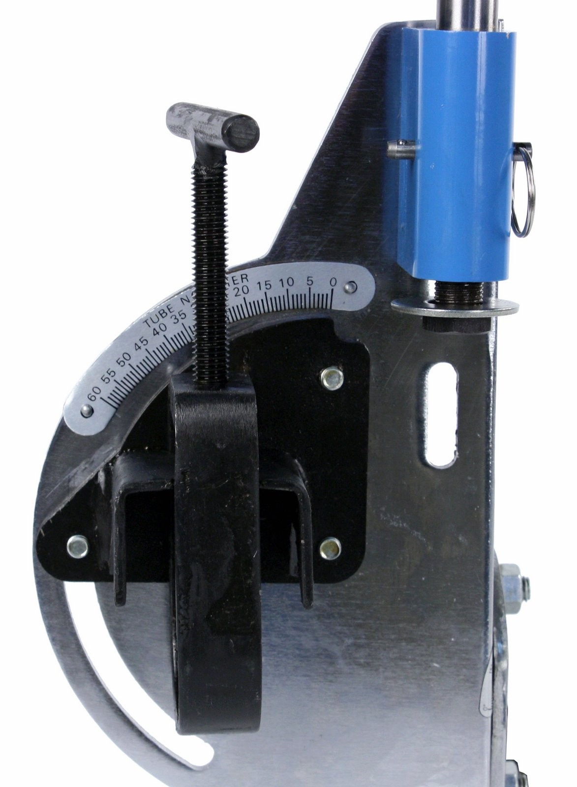Erie Tools Tube And Pipe Notcher Tool for 0-60 Degree Angle Notches