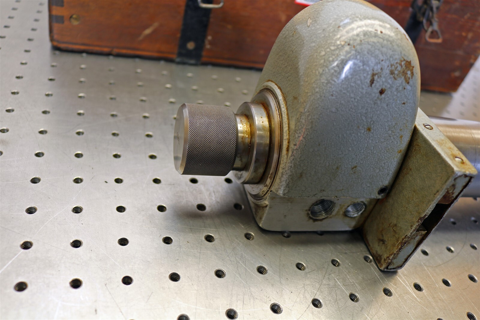 UVA Turbo-Head 100,000 RPM Air Driven Grinding Spindle LX-1060 UVA Sweden -E2501