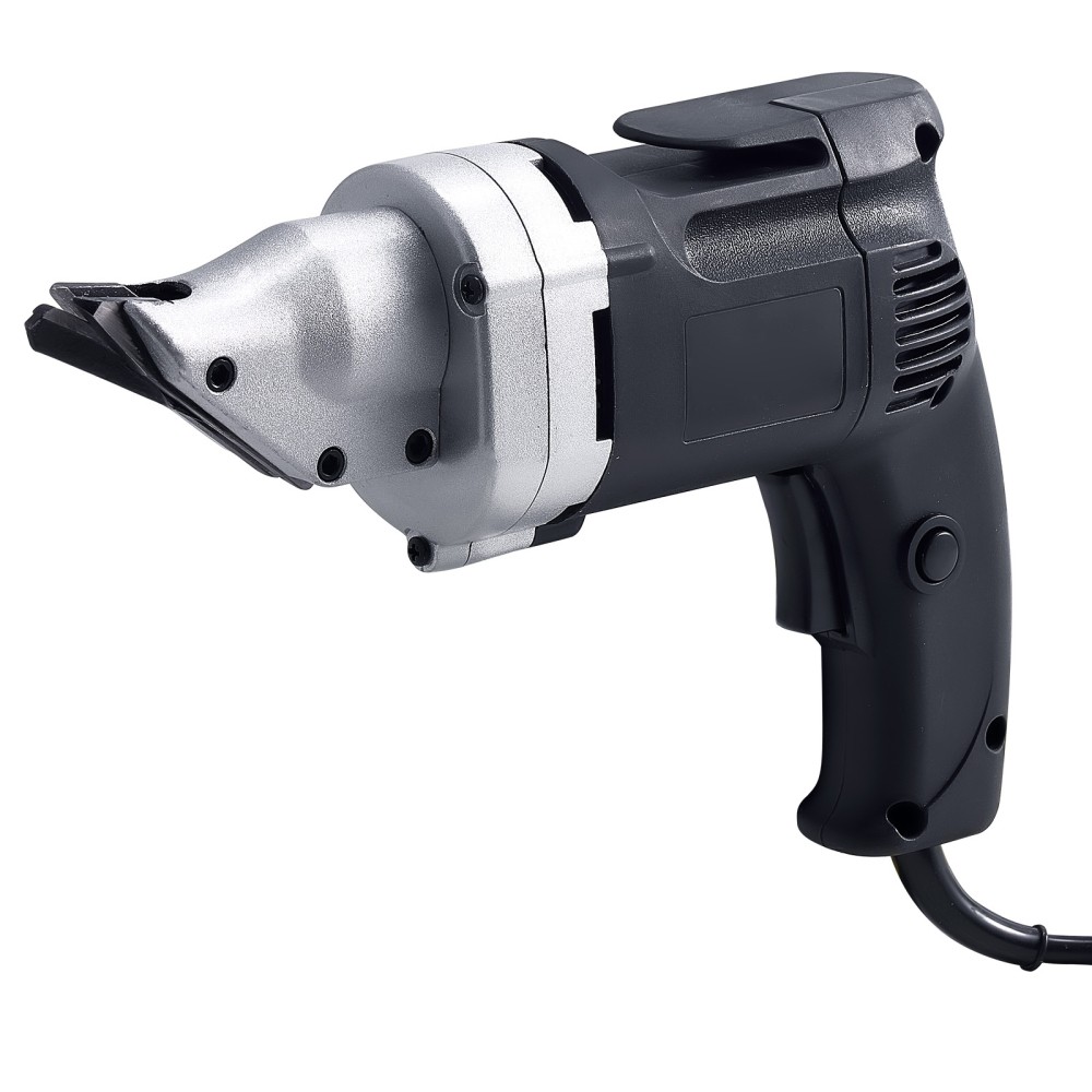 Electric Metal Shear 4.0-Amp Corded Sheet Metal Cutter 360-Degree Swivel Head