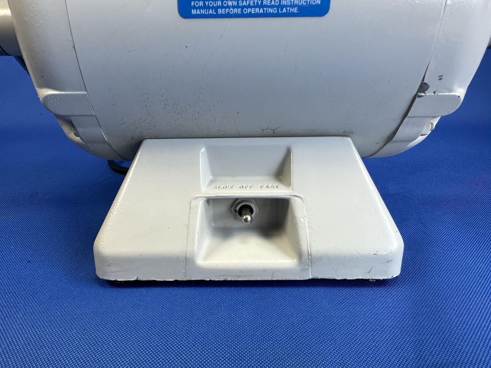 RAY FOSTER PR75 Dental 2-Speed Polishing Lathe 1/3 HP, With L Handler