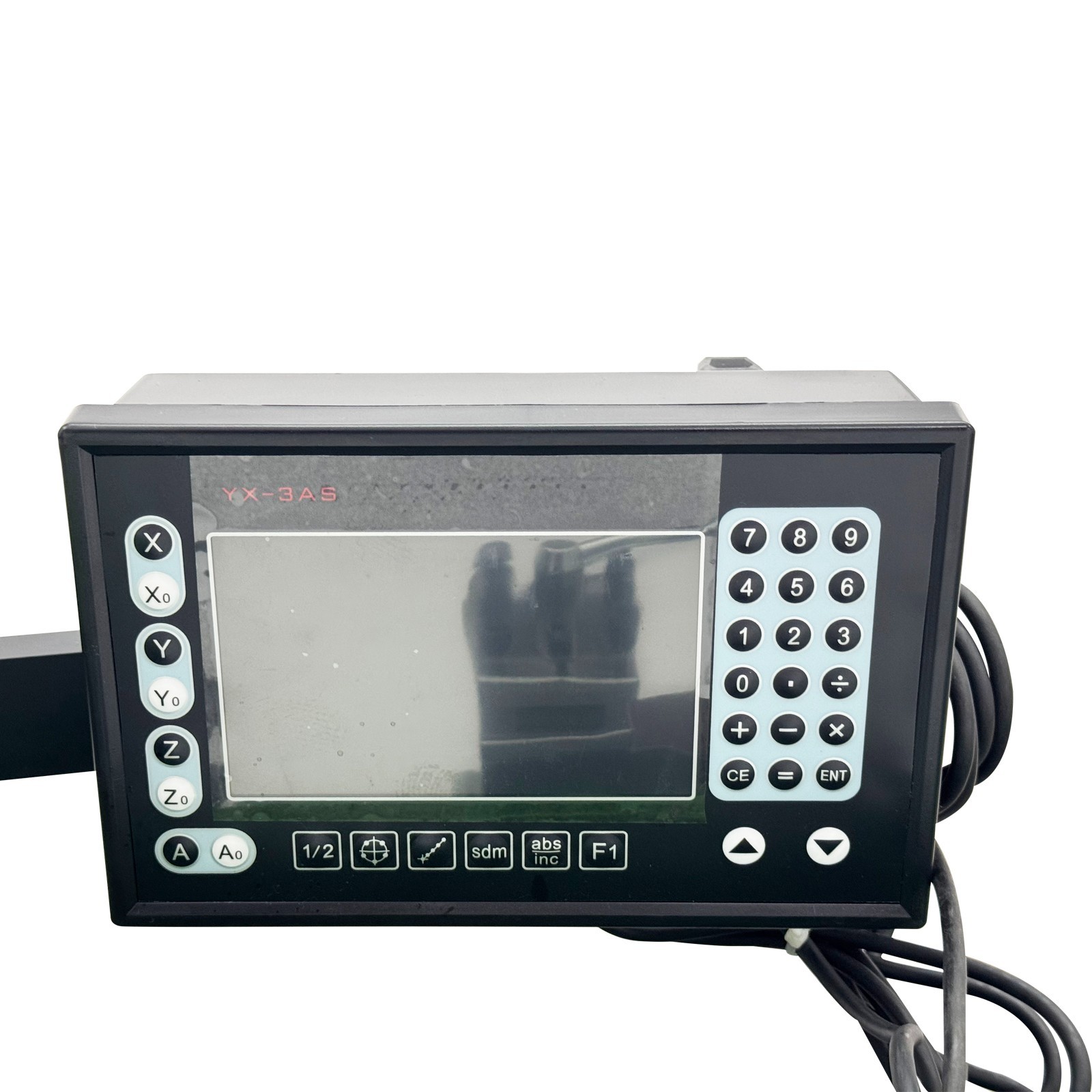 8”*16” Precision Instrument Metal Lathe Bench with Digital Grating Scale 110V