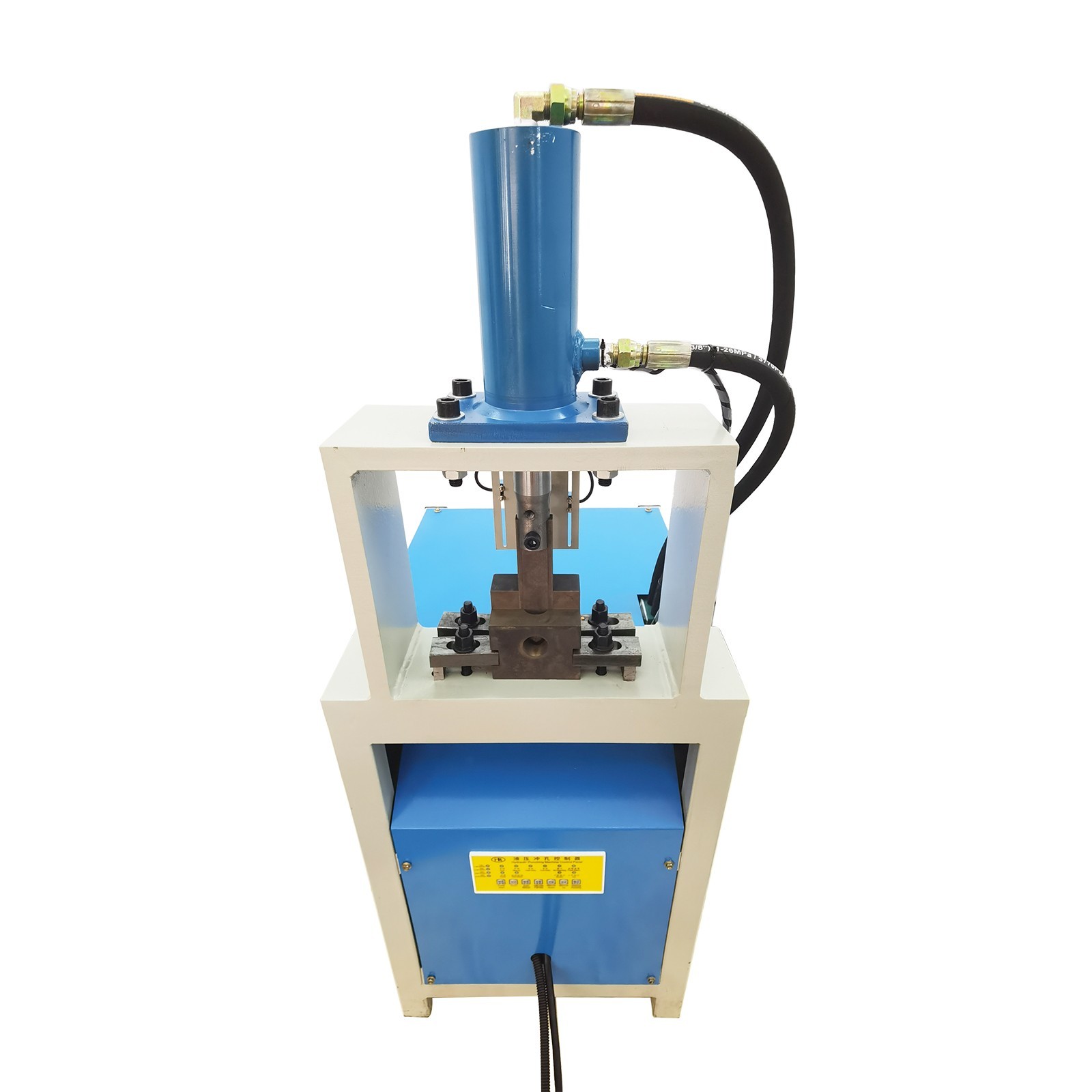 Hydraulic Arc Punching Machine Square & Round Tube Hole Punching Machine 220V