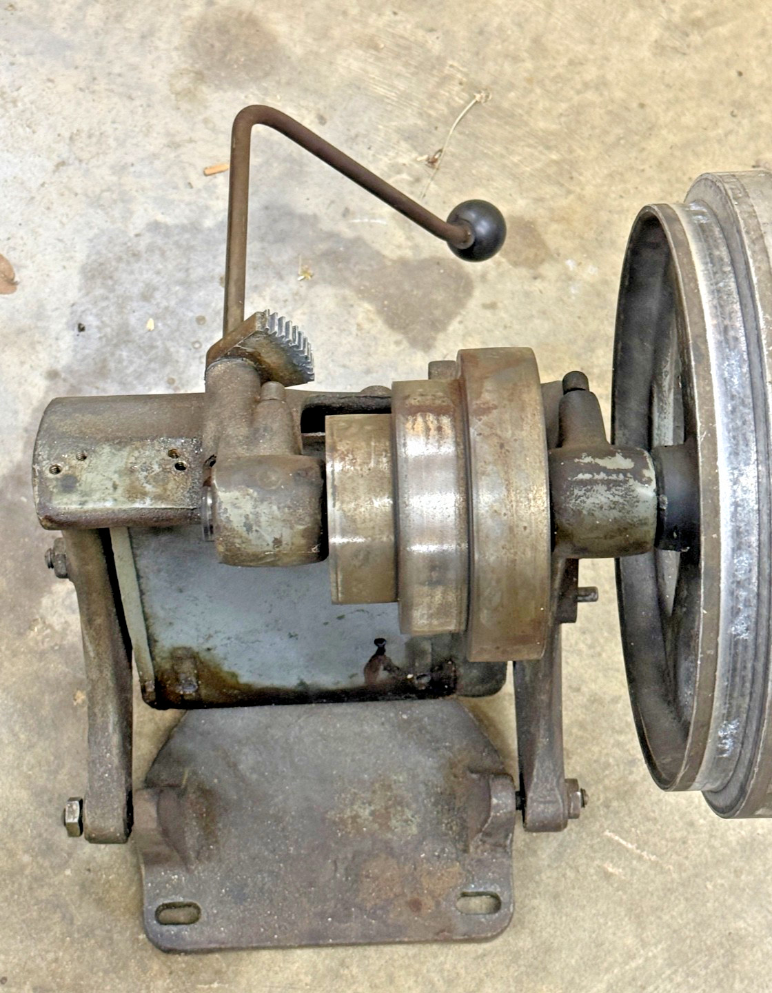 South Bend 9” 10K Lathe Horizontal Bench Top Counter Shaft Assembly 4123K1