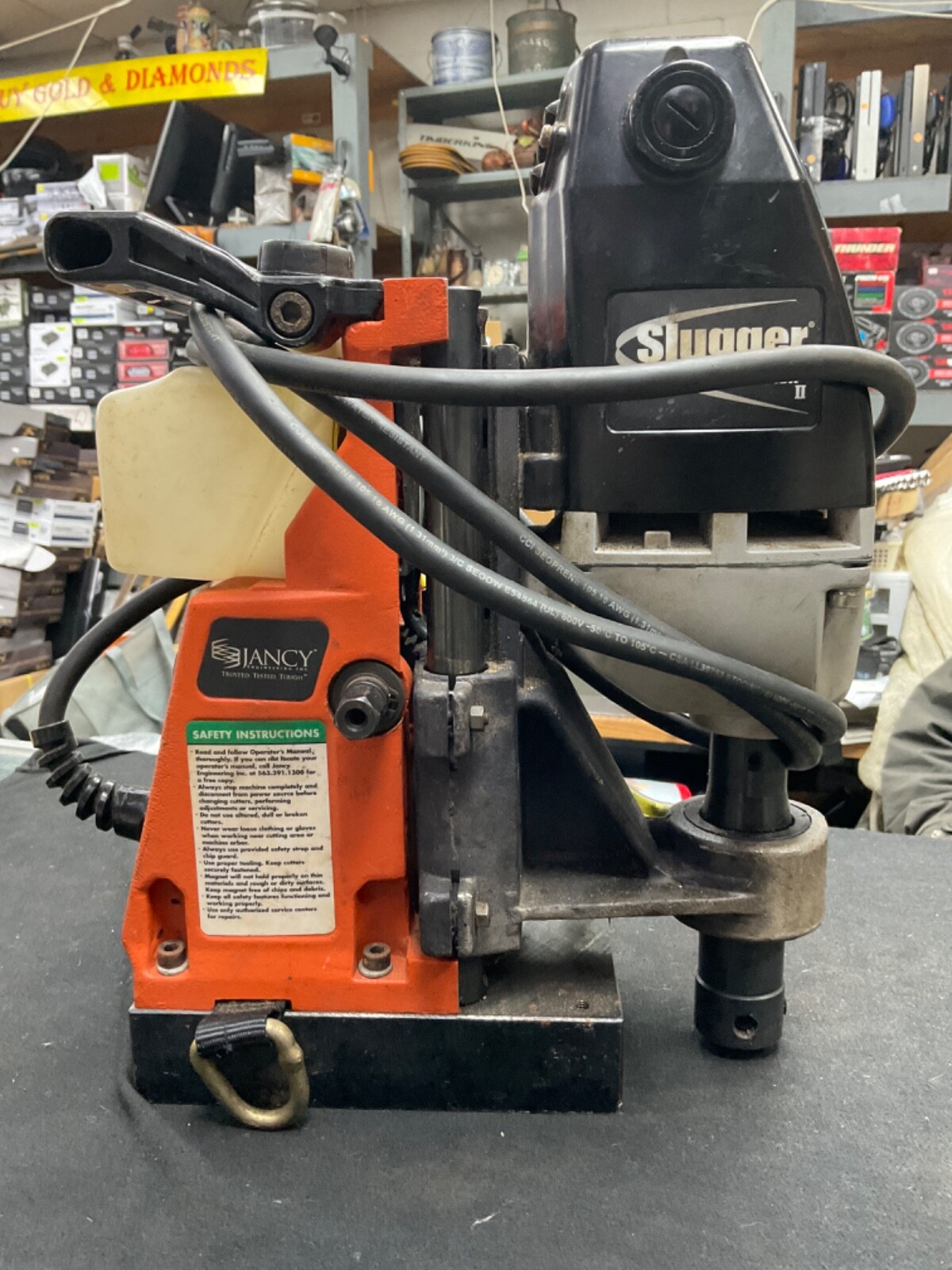 Slugger Holemaker II Magnetic Drill USA200