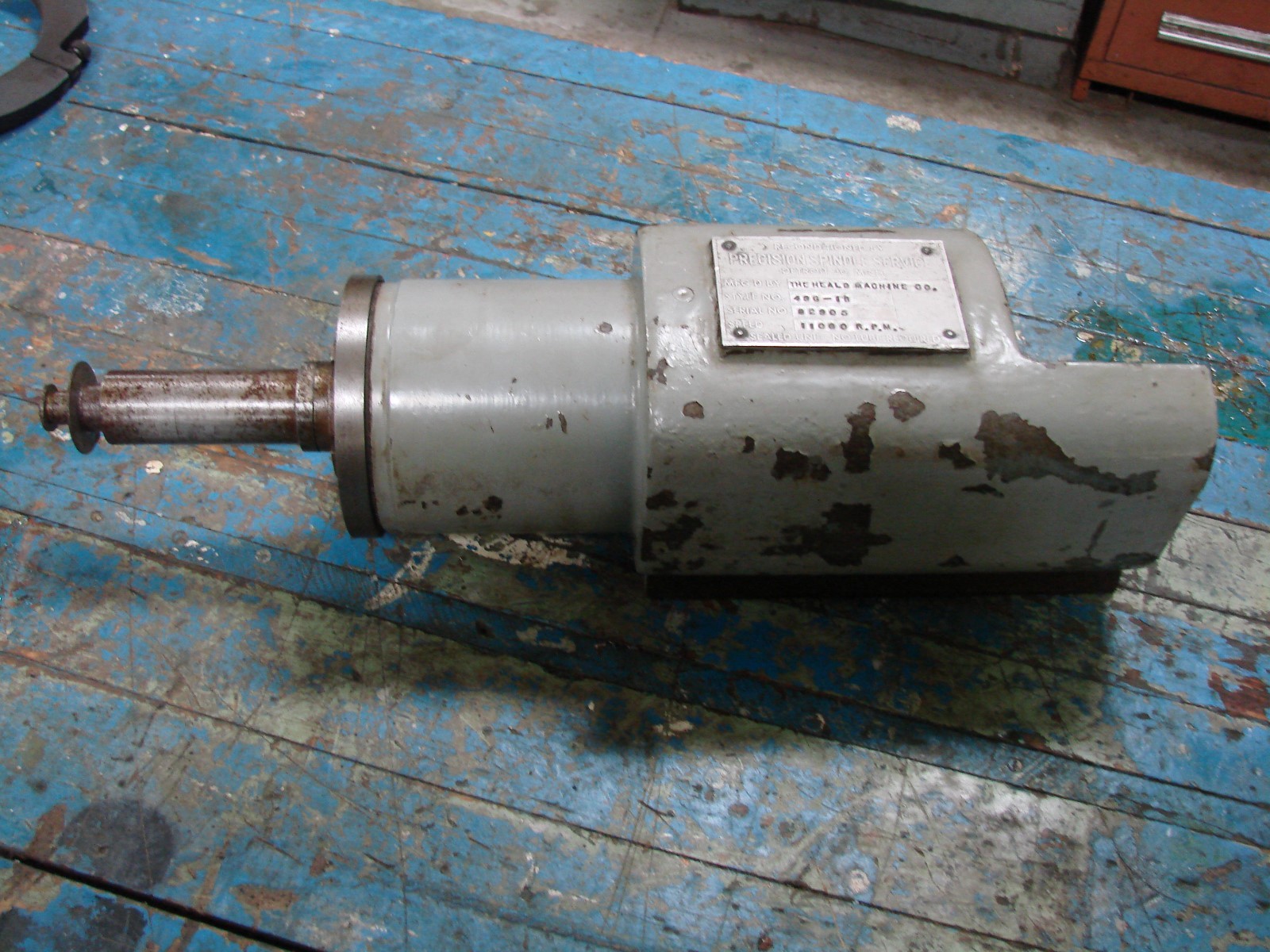 HEALD GRINDING SPINDLE STYLE 496-1B, 11,000 RPM