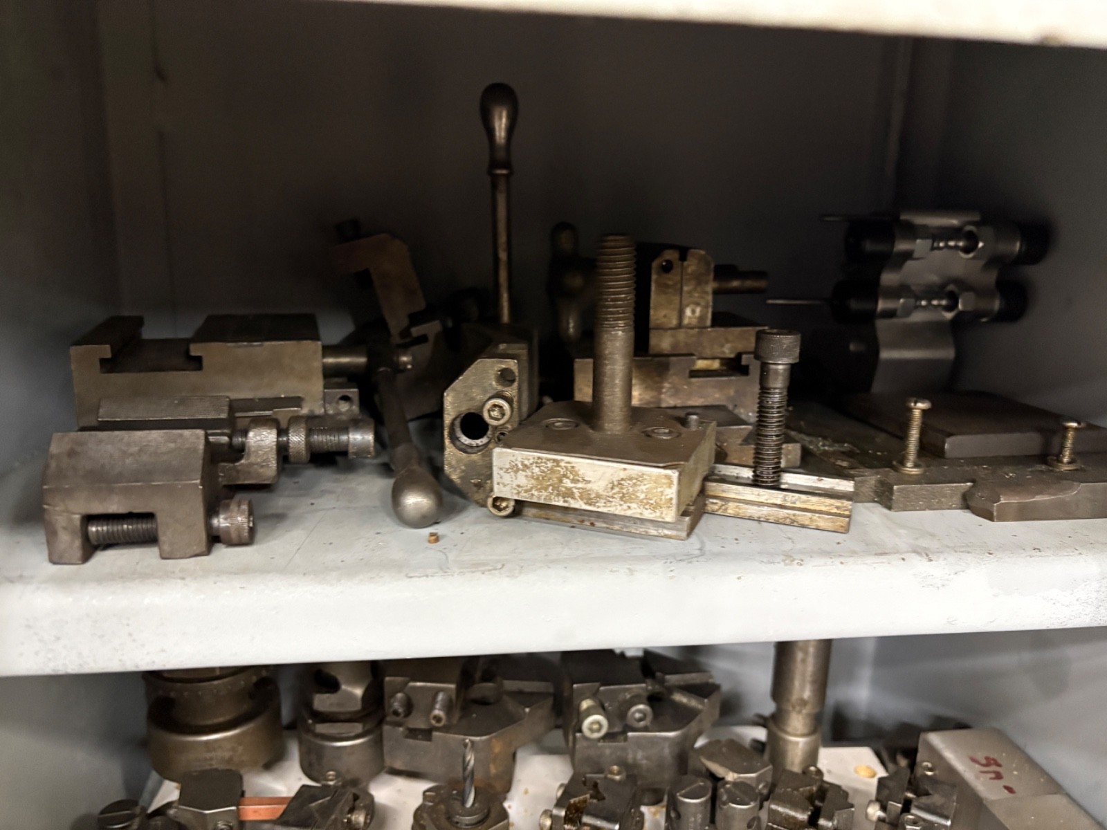 Wade 94 High Precision Manual Lathe with Lots of Tooling