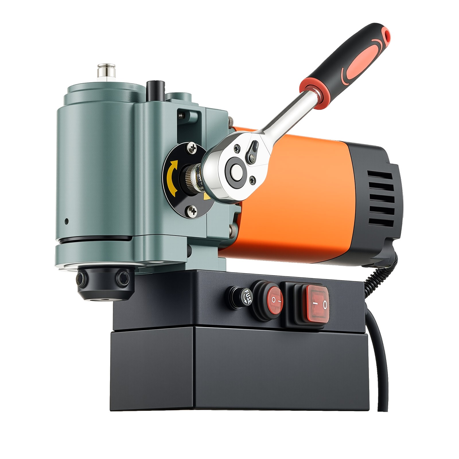 Low Profile Magnetic Drill Press Mag Drill Press 1300 W 1.4 in Boring Dia
