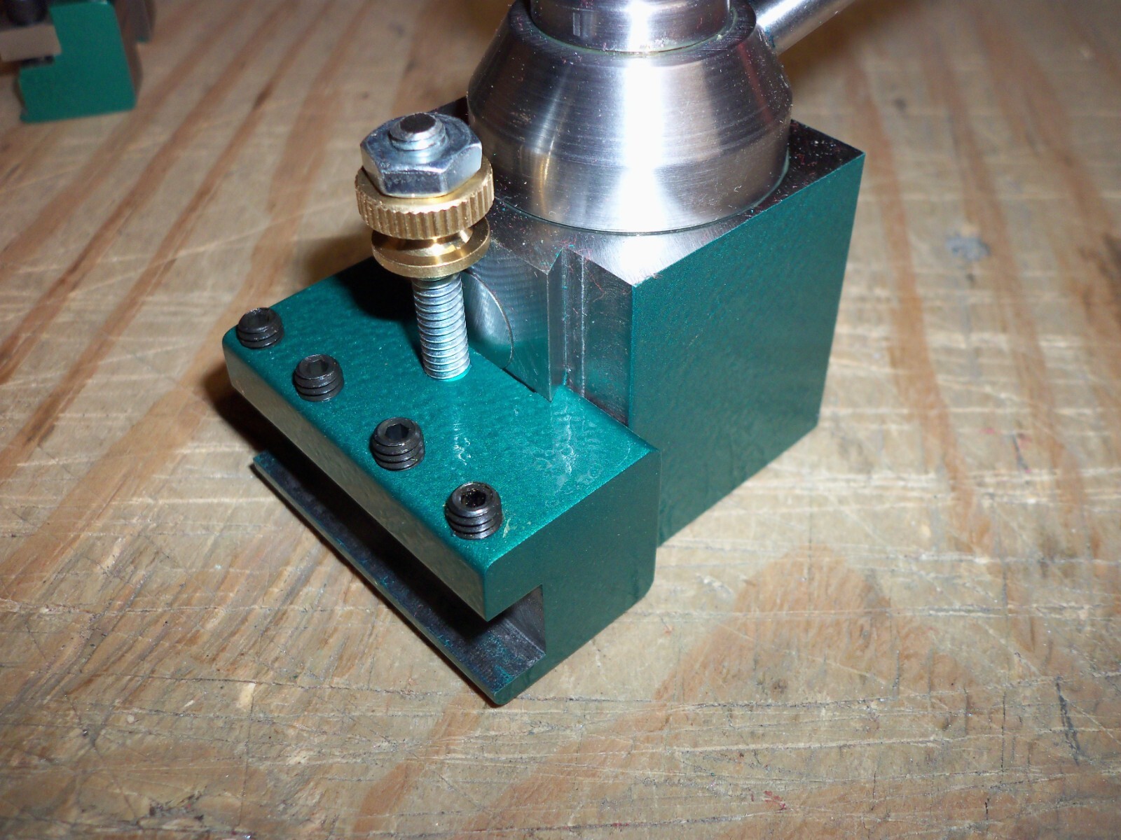 QUICK CHANGE TOOL POST MINI LATHE 7×10 12 14 STEEL!!!! 4 PISTON