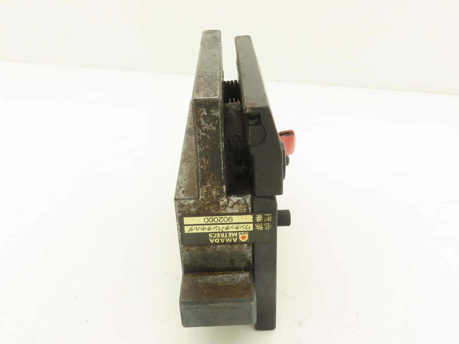 902000 Brake Press Tool Die Holder Clamp With Two Holders 1/2″ Tang