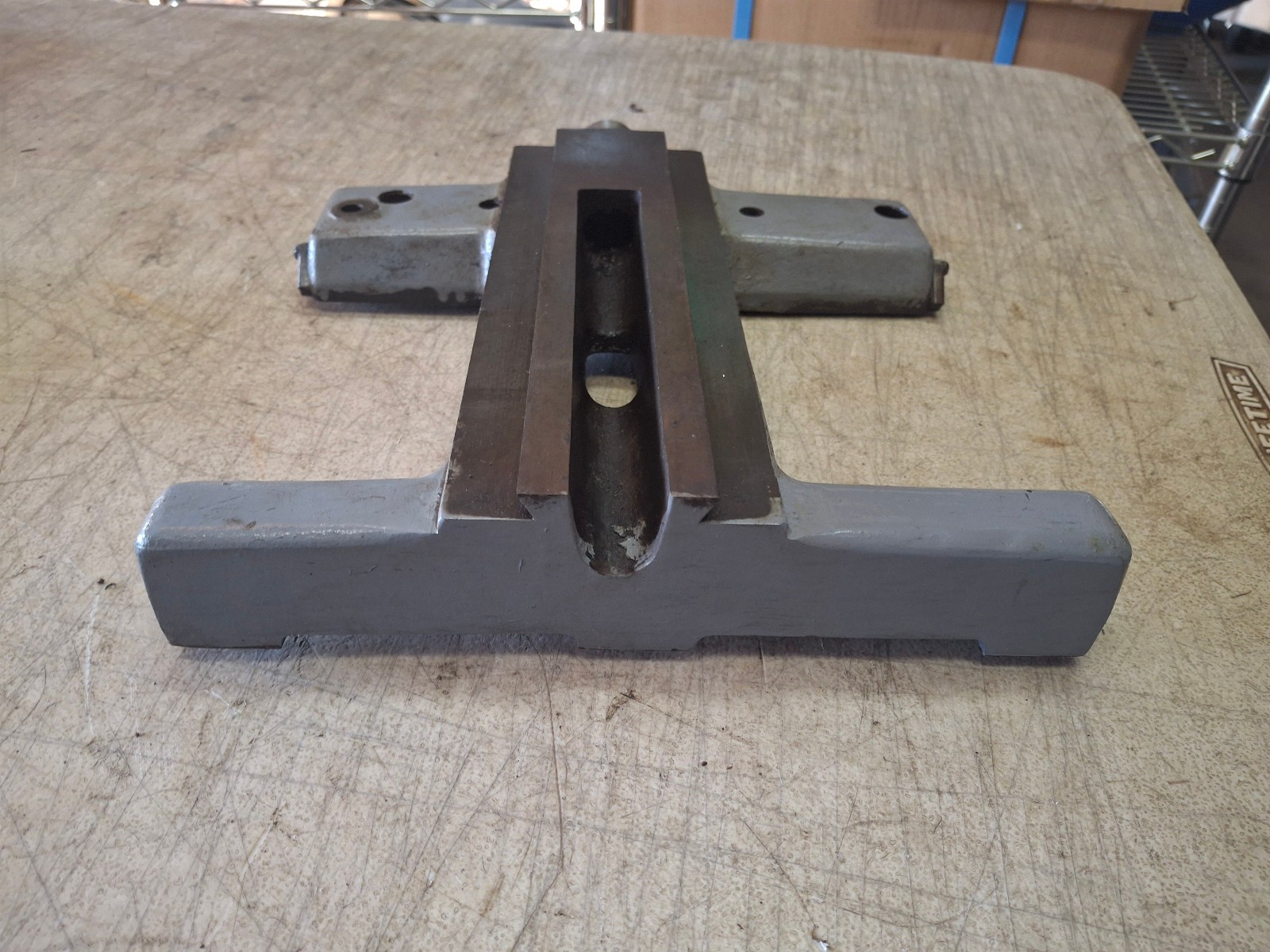 Logan Powr-Kraft 10″ Lathe Saddle Assembly Casting Housing LA-690 NS