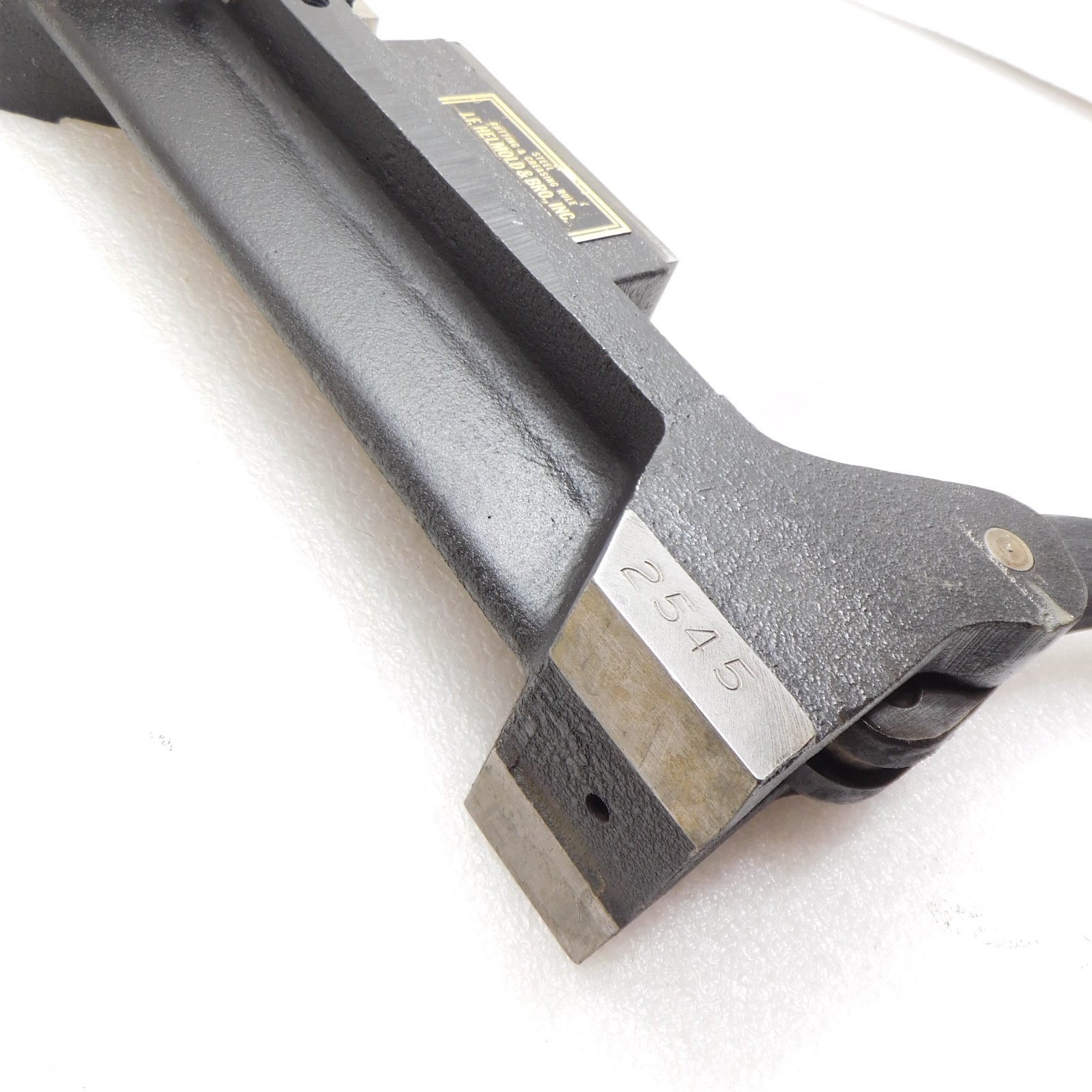 Helmold steel cutting and creasing rule notcher shear metal working machine tool