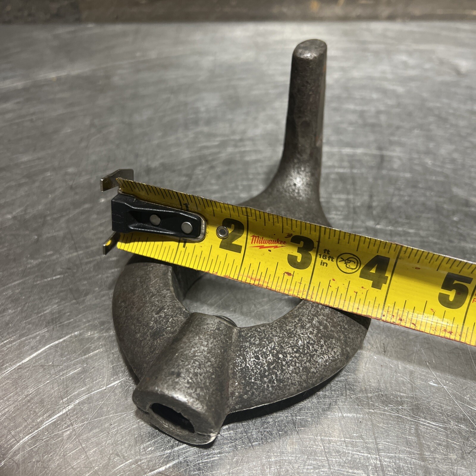 Vintage Bent Tail Lathe Dog No 12