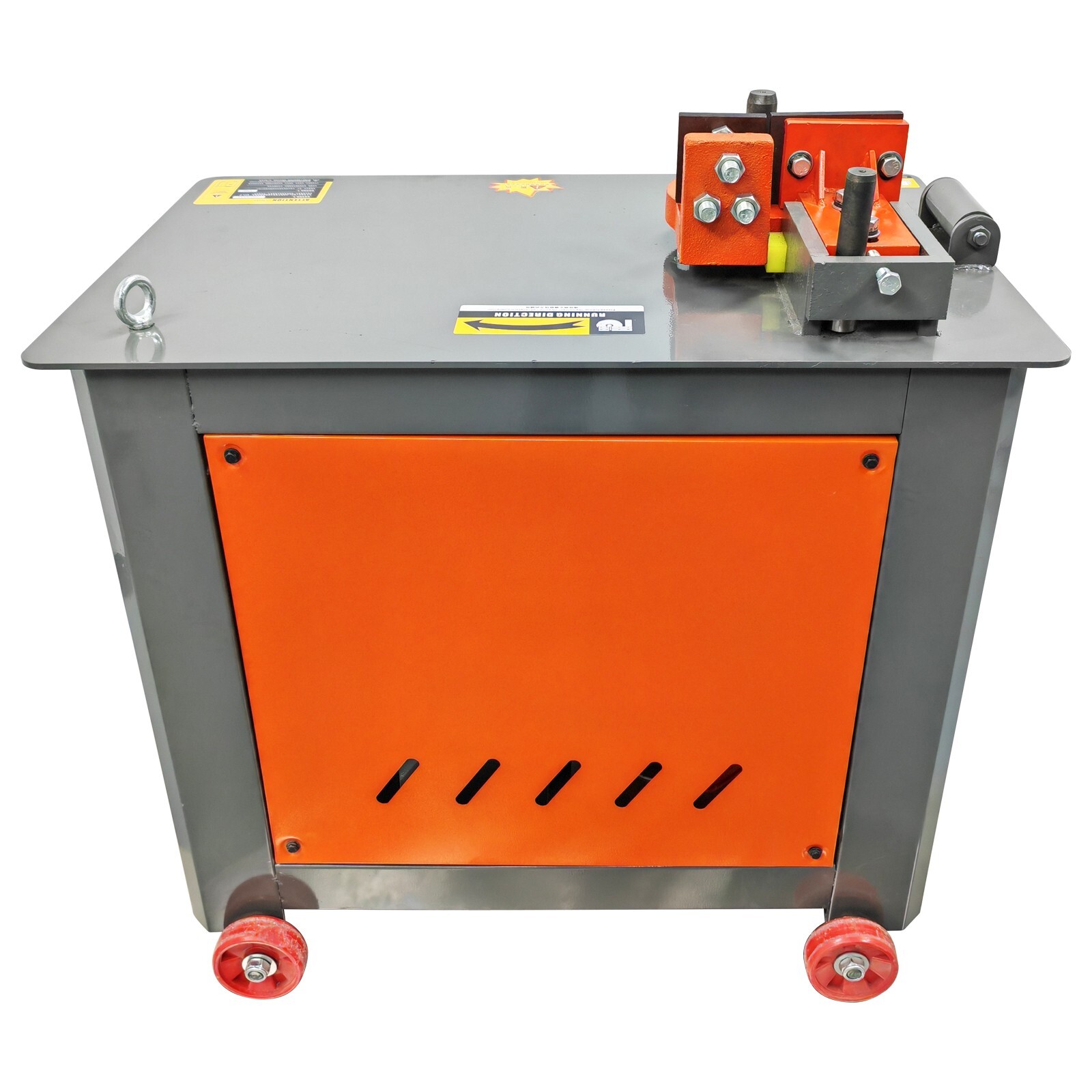 Heavy-duty Rebar Bender Bending Machine Multi Angle Bend 18-22mm Hoop Bender220V