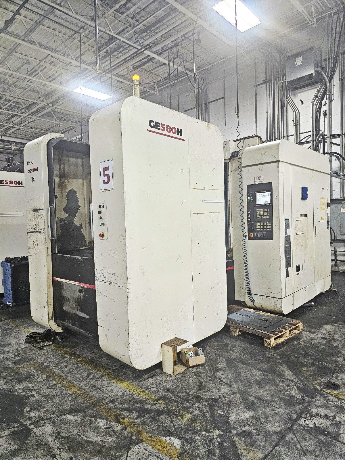 2014 ENSHU GE580H HORIZONTAL CNC MACHINING CENTER