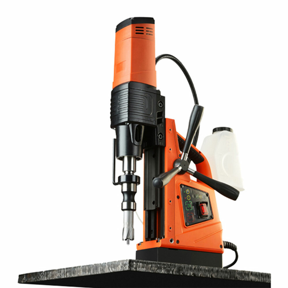 Electric Magnetic Drill Press MD60 Mining Stable Welding Boring Ø60mm (2-3/8″)